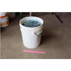 Bucket Full of 3" Screws