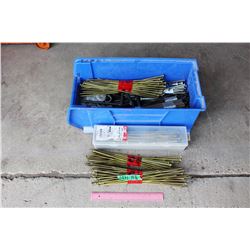 Container Full of Misc Building Materials (GRKs, etc)