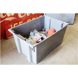 Tub w/Contents (Building Materials)