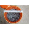Image 2 : Large Bucket of 2&1/2 Inch Nails