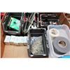 Image 1 : Box of Misc Hardware