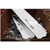 Image 2 : Box of Misc Hardware (Screws, Hooks, Brackets)