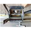 Image 3 : Power Miterbox Stand, Feed Rails With Flipstop Fence Gage