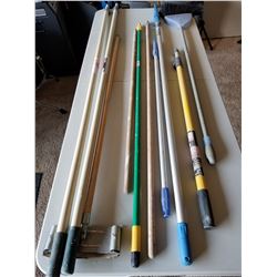 Lot Of Painters Poles