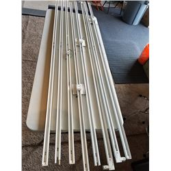 Lot Of Track Lighting rails, 6'