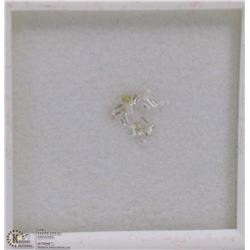 12) GENUINE DIAMOND GEMSTONES