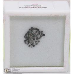 19) BLACK DIAMOND GEMSTONES