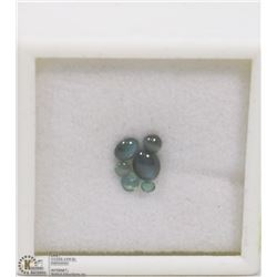 24) GENUINE RARE CATS ALEX CABOCHON GEMSTONES