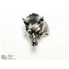Image 1 : 27) STAINLESS STEEL WOLF DESIGN MENS RING