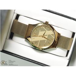 43) ARMANI EXCHANGE MENS WATCH