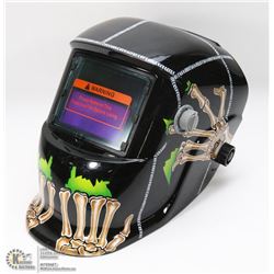 NEW AUTO DARKENING WELDING HELMET