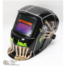 NEW AUTO DARKENING WELDING HELMET