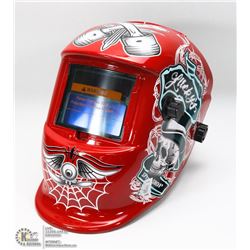 NEW AUTO DARKENING WELDING HELMET