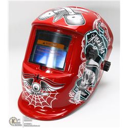 NEW AUTO DARKENING WELDING HELMET