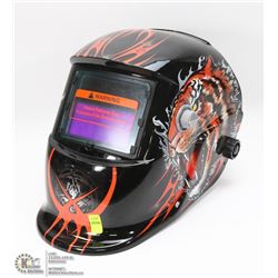 NEW AUTO DARKENING WELDING HELMET