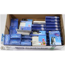 FLAT OF ASSORTED PRINTER CARTRIDGES