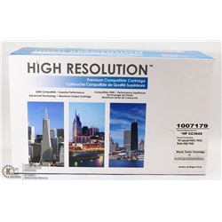 REPLACEMENT BLACK TONER CARTRIDGE