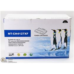 REPLACEMENT BLACK TONER CARTRIDGE