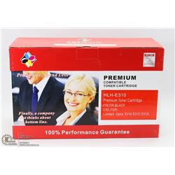 REPLACEMENT BLACK TONER CARTRIDGE