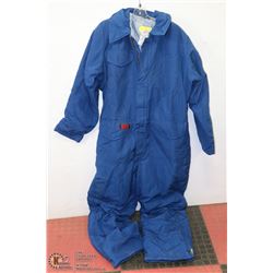 SIZE MED INSULATED WORK COVERALLS WITH NOMEX