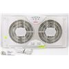 Image 1 : SUNBEAM ELECTRICAL WHITE WINDOW FAN -