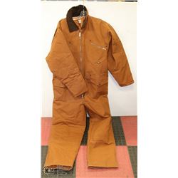 NEW SIZE 4XL INSULATED WORK COVERALLS