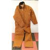 Image 1 : NEW SIZE 4XL INSULATED WORK COVERALLS