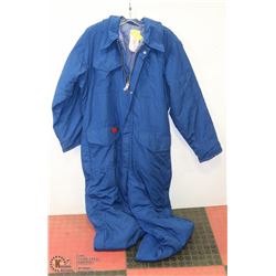 SIZE LARGE INSULATED WORK COVERALLS