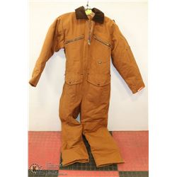 X-SMALL INSULATED CARHARTT STYLE WORK COVERALLS