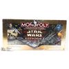 Image 1 : UNOPENED STARWARS MONOPOLY
