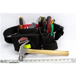 TOOL POUCH WITH TOOLS