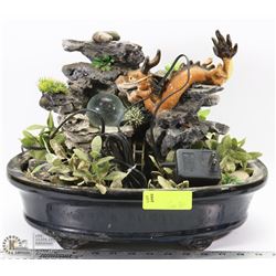 DECORATIVE DRAGON DESIGN WATER FOUNTAIN