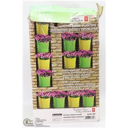DECO WALL HANGING PLANTERS IN BOX