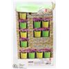 Image 1 : DECO WALL HANGING PLANTERS IN BOX