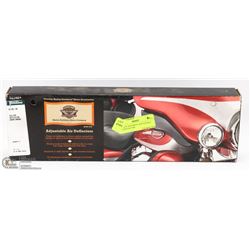 HARLEY DAVIDSON ADJUSTABLE AIR DEFLECTOR