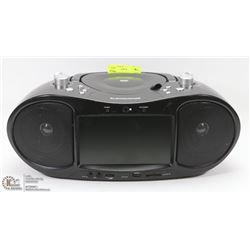 ELECTROHOME DVD VIDEO PLAYER AND AM/FM RADIO.