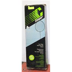 COOPER 4 PLAYER BADMINTON SET IN BOX