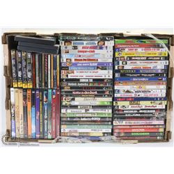 70 MOVIES COMEDY AND ADVENTURE AND 9 MUSIC CDS