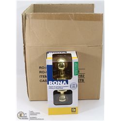 CASE OF NEW DOOR HANDLES