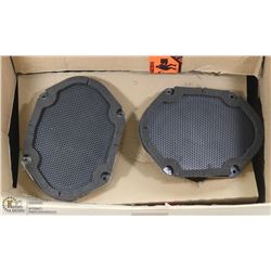 LOT OF 4 NEW SPEAKERS