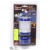 Image 1 : NEW PACK OF 2 CAMPING LIGHTS (BLUE)