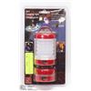 Image 1 : NEW PACK OF 2 CAMPING LIGHTS (RED)