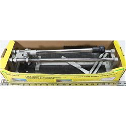14" TILE CUTTER MACHINE.