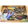 Image 1 : ESTATE TOOL LOT INCL WRENCHES, PLIERS, FRAMING