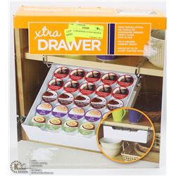 XTRA DRAWER KCUP POD DRAWER.