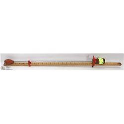 ANTIQUE HEMMING MEASURING STICK.