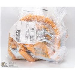 GROUP OF 3 PRO SERIES SHOCK ABSORBING LANYARDS