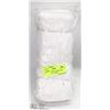 Image 1 : 2 BUNDLES OF SIZE LARGE 100% COTTON GLOVE LINERS