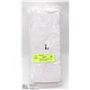 Image 1 : 2 BUNDLES OF SIZE LARGE 100% COTTON GLOVE LINERS