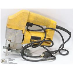 DEWALT JIG SAW MODEL: DW313